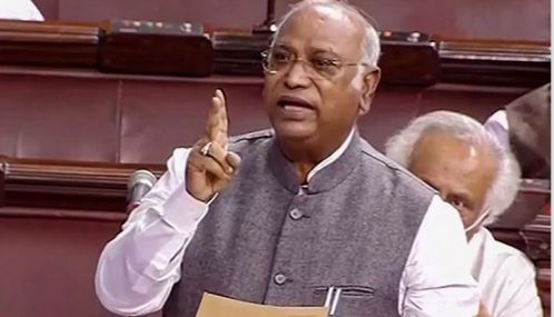 இந்தியாவின் எரிசக்தி பாதுகாப்பு குறித்து விவாதம் நடத்த வேண்டும் - மாநிலங்களவையில் கார்கே கோரிக்கை