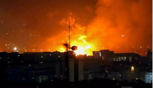 ஈரான் மீது இஸ்ரேல் குண்டு மழை