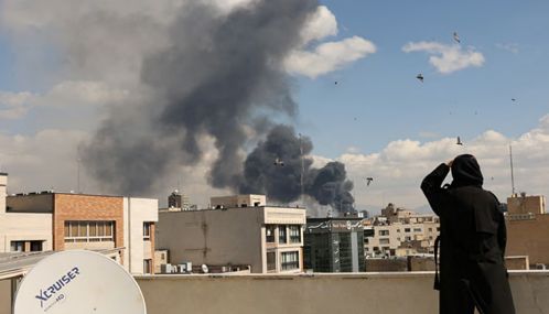 ஈரான் மீது இஸ்ரேல் மீண்டும் தாக்குதல்