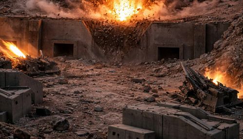 ஈரான் ஏவுகணை தளம் மீது பங்கர் - பஸ்டர் குண்டுகள் வீசி அமெரிக்கா தாக்குதல்