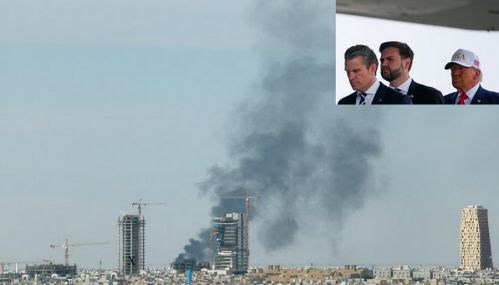 ஈரான் மீது வலிமையான தாக்குதல் - டொனால்டு டிரம்ப் எச்சரிக்கை