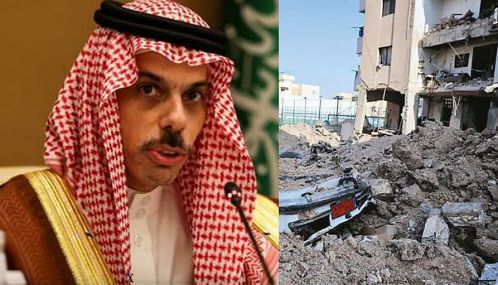 ஈரான் மீது இருந்த கொஞ்ச நம்பிக்கையும் சிதைந்துவிட்டது - சவுதி இளவரசர்