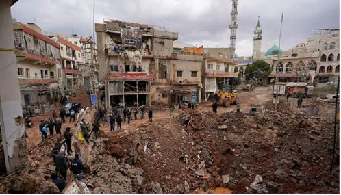 ஈராக்கிலுள்ள அமெரிக்க ராணுவ தலைமையகம் மீது ஈரான் தாக்குதல்