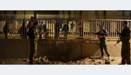 இஸ்ரேல் மீது ஈரான் ஏவுகணை தாக்குதல் - 2 பேர் உயிரிழப்பு