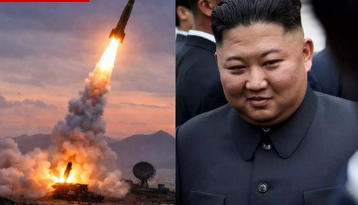 ஜப்பானை நோக்கி 10 பாலிஸ்டிக் ஏவுகணைகளை பாய்ச்சிய வட கொரியா