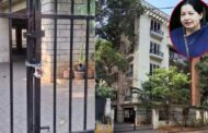சொத்து வரி பாக்கி - ஜெயலலிதா வீட்டுக்கு முத்திரை வைப்பு