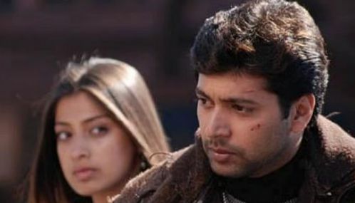 ஜெயம் ரவி நடிக்கும் 'தாம் தூம்' படம் மீண்டும் மறு வெளியீடு