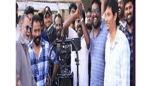 ஜீவாவின் “ஜாலியா இருந்த ஒருத்தன்” படத்தின் படப்பிடிப்பு நிறைவு