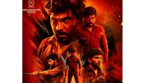 லெஜண்ட் சரவணனின் “லீடர்” படத்தின் முன்னோட்டம் வெளியானது