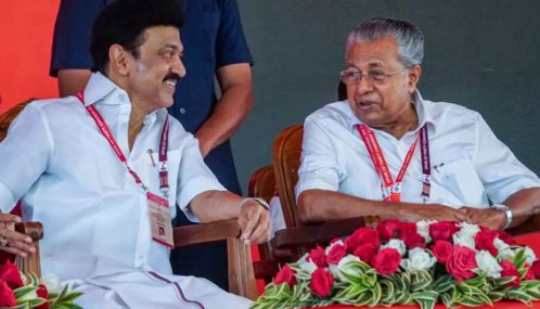 முதலமைச்சர் மு.க.ஸ்டாலினுக்கு பிறந்தநாள் வாழ்த்து தெரிவித்த பினராயி விஜயன்