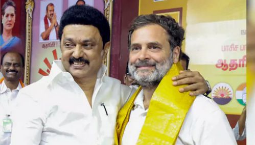 முதலமைச்சர் மு.க.ஸ்டாலினுக்கு பிறந்தநாள் வாழ்த்து தெரிவித்த ராகுல் காந்தி