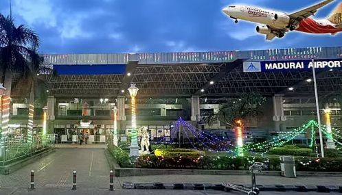 மதுரை விமான நிலையத்தை சர்வதேச விமான நிலையமாக மேம்படுத்த மத்திய அமைச்சரவை ஒப்புதல்
