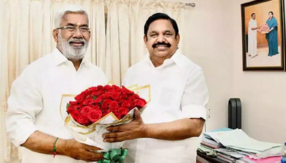 மீண்டும் அதிமுகவில் இணைந்த வெல்லமண்டி நடராஜனுக்கு பொறுப்பு!