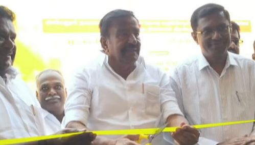 ‘மத்திய அரசு போதிய நிதி வழங்காததால் ஒகேனக்கல் கூட்டு குடிநீர் திட்டம் நிறுத்தம்’ - அமைச்சர் கே.என்.நேரு