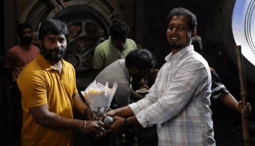 முனீஸ்காந்த் நடிக்கும் படத்தை தொடங்கி வைத்த இயக்குநர் நித்திலன் சுவாமிநாதன்