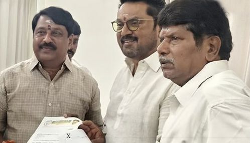 பொறுப்பு வழங்க நயினார் நாகேந்திரனிடம் சரத்குமார் கோரிக்கை கடிதம்