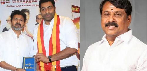 ‘ஆதவ் அர்ஜுனாவை விஜய் கண்டிக்க வேண்டும்’ - நயினார் நாகேந்திரன்