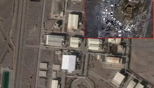 நடான்ஸ் அணுசக்தி தளம் மீது அமெரிக்கா- இஸ்ரேல் தாக்குதல் - ஐ.நா.விடம் ஈரான் குற்றச்சாட்டு