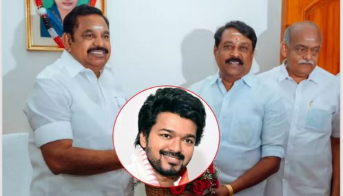 என்.டி.ஏ. கூட்டணிக்கு செல்லும் த.வெ.க.? 98 மாவட்ட செயலாளர்கள் ஆதரவு