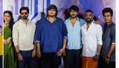 “நீளிரா” பட விழாவில் இயக்குநர் ஆன கதையை சொன்ன கார்த்திக் சுப்பராஜ்