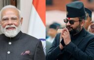 நேபாளத்தின் புதிய பிரதமர் பாலேந்திர ஷாவுக்கு நரேந்திர மோடி வாழ்த்து