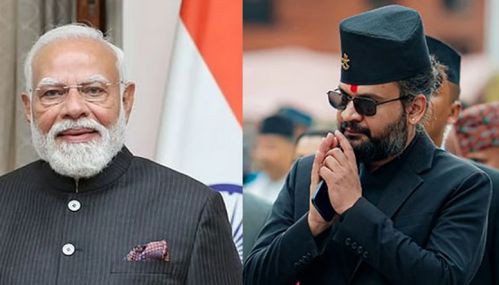 நேபாளத்தின் புதிய பிரதமர் பாலேந்திர ஷாவுக்கு நரேந்திர மோடி வாழ்த்து