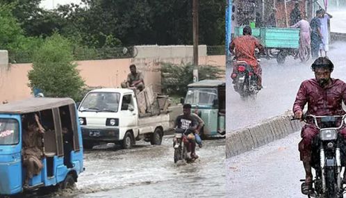 பாகிஸ்தானின் கராச்சியில் பலத்த காற்றுடன் கனமழை - 19 பேர் உயிரிழப்பு