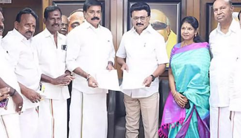 நாடாளுமன்றத்தில் முதல்முறையாக தடம் பதிக்கும் தே.மு.தி.க.