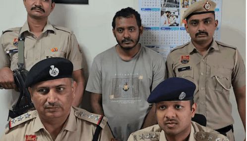 போலி வெடிகுண்டு மிரட்டல் விடுத்த வங்கதேச நபர் கைது