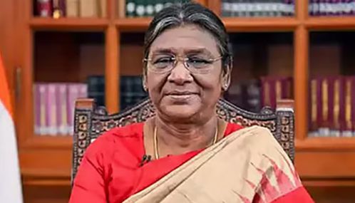 பெண்களுக்கு சமவாய்ப்புகள் வழங்கும் சமுதாயத்தை உருவாக்க உறுதியேற்போம்’ - குடியரசு தலைவர் திரவுபதி முர்மு