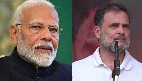 எவ்வளவு வேகமாக ஓடினாலும் சரி, எவ்வளவு தூரம் ஓடினாலும் சரி - பிரதமர் மோடிக்கு சவால் விட்ட ராகுல் காந்தி