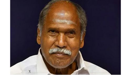 புதுவை சட்டமன்ற தேர்தல்: முதல்வர் ரங்கசாமி 2 தொகுதிகளில் போட்டி: வேட்பு மனு தாக்கல்