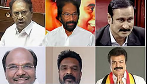 மாநிலங்களவை தேர்தல்: தமிழக வேட்பாளர்கள் 6 பேரும் போட்டியின்றி தேர்வு