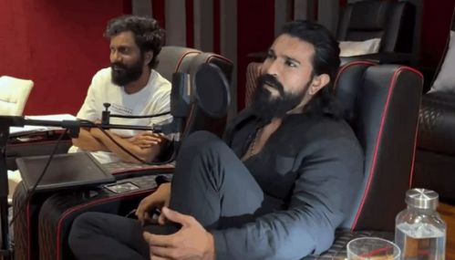 ராம் சரண் நடித்த பெத்தி படத்தின் புதிய பதிவேற்றம்