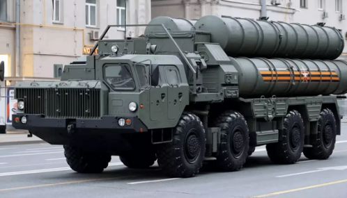 ரஷ்யாவிடம் இருந்து ஐந்து எஸ்400 அமைப்புகளை வாங்கும் இந்தியா