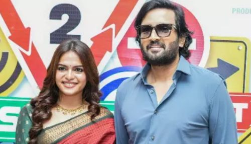 சந்தானம் நடிக்கும் புதிய படத்தின் பூஜை