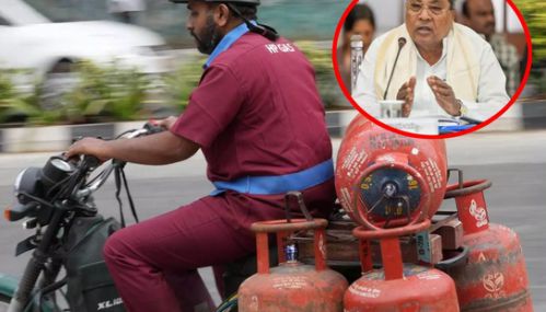 எரிவாயு தோம்பு பற்றாக்குறை: மத்திய அமைச்சருக்கு கர்நாடக முதலமைச்சர் சித்தராமையா கடிதம்