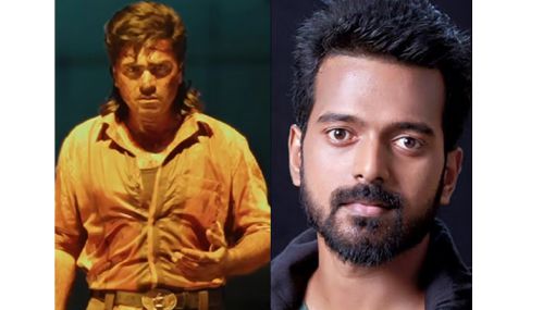 நடிகர் சிம்பு நடிக்கும் 'அரசன்' படத்தில் நடிகர் விக்ராந்த்