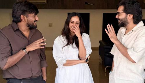 சிம்பு படத்தின் பதிவேற்றம் கொடுத்த இயக்குநர் அஸ்வத் மாரிமுத்து