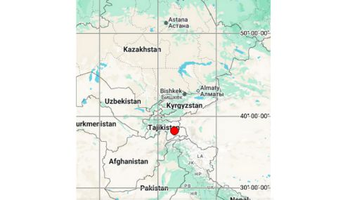 தஜிகிஸ்தானில் நிலநடுக்கம்: ரிக்டர் அளவில் 4 ஆக பதிவு