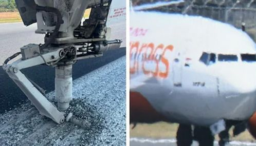 தாய்லாந்தில் ஏர் இந்தியா எக்ஸ்பிரஸ் விமானம் தரையிறங்கும் போது ஏற்பட்ட அதிர்ச்சி சம்பவம்