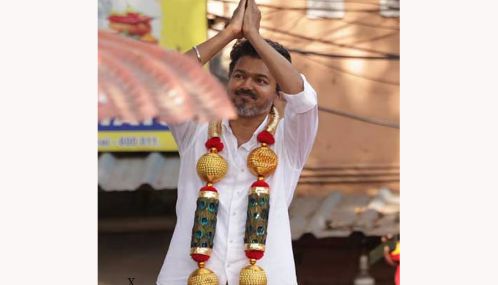 திருச்சியில் ஏப்ரல் 2 -ம் தேதி விஜய் வேட்பு மனு தாக்கல்