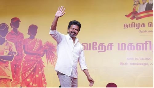 தவெக ஆட்சிக்கு வந்தால் மகளிருக்கு மாதம் ரூ. 2,500 வழங்கப்படும் - விஜய் அறிவிப்பு