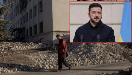 உக்ரைனின் கீவ் பிராந்தியத்தில் தாக்குதல் நடத்திய ரஷியா - 4 பேர் உயிரிழப்பு