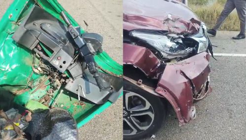 பிரான்ஸ் நாட்டை சேர்ந்த சுற்றுலா பயணிகளுக்கு யாழ்ப்பாணத்தில் நேர்ந்த துயரம்!