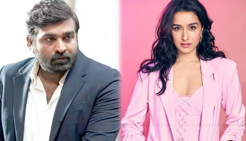 விஜய் சேதுபதிக்கு ஜோடியாகும் நடிகை ஷ்ரத்தா கபூர்?