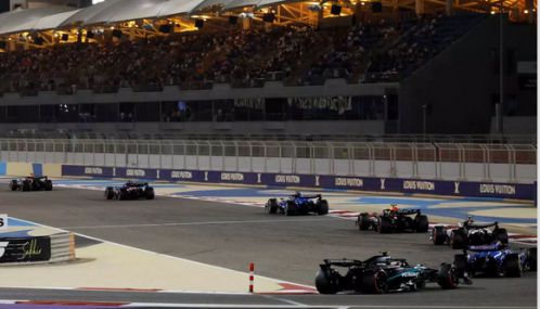 போர் பதற்றம் எதிரொலி: பஹ்ரைன்- சவுதி அரேபியாவில் பார்முலா-1 கார் பந்தயம் ரத்து