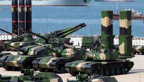 போர் பதற்றத்திற்கு இடையே...ராணுவத்துக்கு செலவிடும் தொகையை உயர்த்தியது சீனா