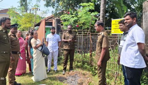 மட்டக்களப்பில் 18 பேருக்கு டெங்கு நோய் காரணமாக வீடுகள் மற்றும் காணிகளை சுத்தம் செய்யுமாறு வைத்திய அதிகாரி   கோரிக்கை