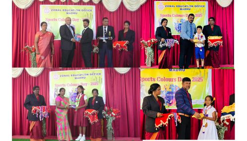 மாகாண மட்ட, தேசியமட்ட போட்டிகளில் சாதனை படைத்த மடு கல்வி வலய மாணவர்கள் கௌரவிப்பு